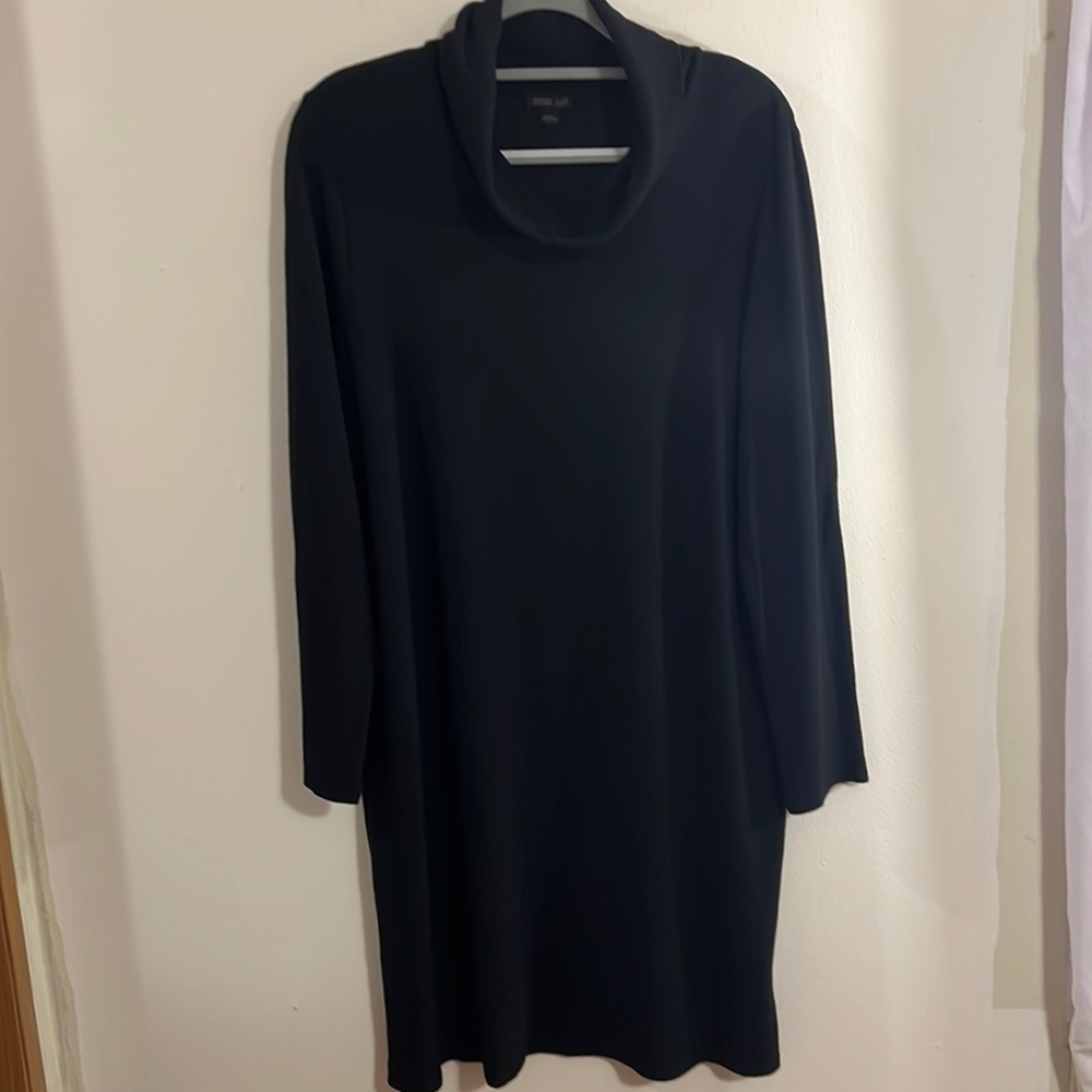 J.Jill wearever collection cowl-neck sweater dress